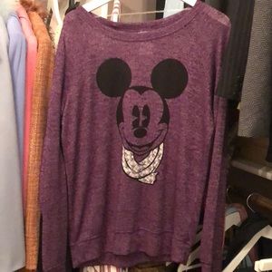 Mickey Mouse Sweater